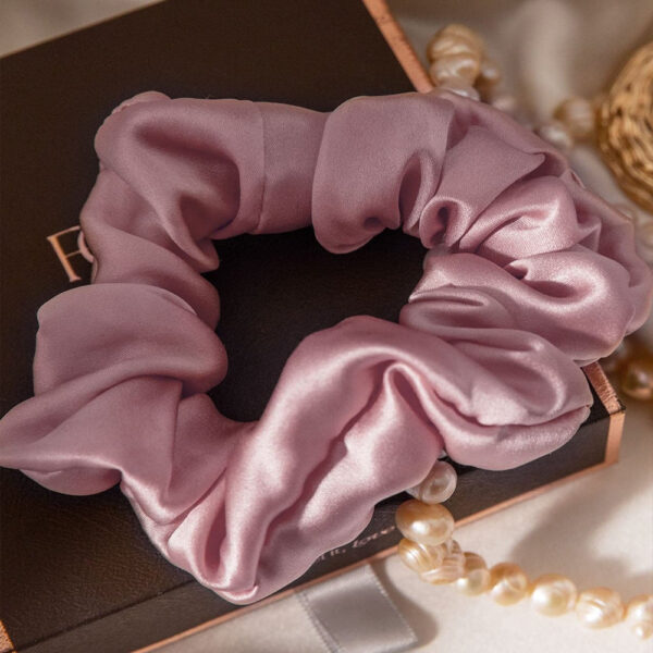 Seidenhaargummi Geschenkbox Rose Seidenhaargummi Geschenkbox Rose