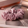 Seidenhaargummi Geschenkbox Rose Seidenhaargummi Geschenkbox Rose