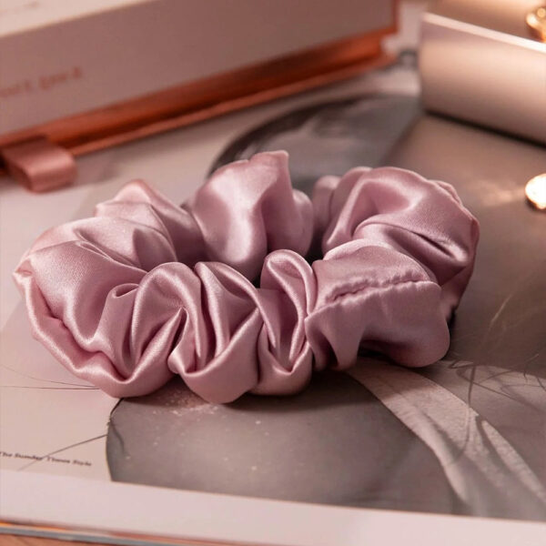 Seidenhaargummi Geschenkbox Rose Seidenhaargummi Geschenkbox Rose