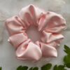 Silk Scrunchie One Size Blush Silk Scrunchie One Size Blush