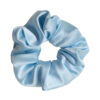 Silk Scrunchie Oversized Sky BlueSilk Scrunchie Oversized Sky Blue