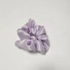 Silk Scrunchie Seamless Lilac Silk Scrunchie Seamless Lilac