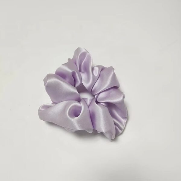 Silk Scrunchie Seamless Lilac