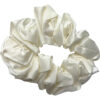 Silk Scrunchie Skinny Ivory Silk Scrunchie Skinny Ivory