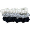 Silk Scrunchie Skinny Ivory Silk Scrunchie Skinny Ivory