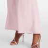 Silk Skirt High Waist Blush Silk Skirt High Waist Blush