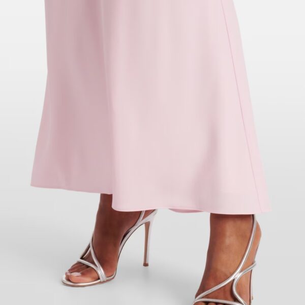 Silk Skirt High Waist Blush Silk Skirt High Waist Blush