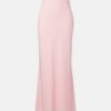 Silk Skirt High Waist Blush Silk Skirt High Waist Blush
