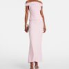 Silk Skirt High Waist Blush Silk Skirt High Waist Blush