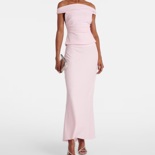 Silk Skirt High Waist Blush Silk Skirt High Waist Blush