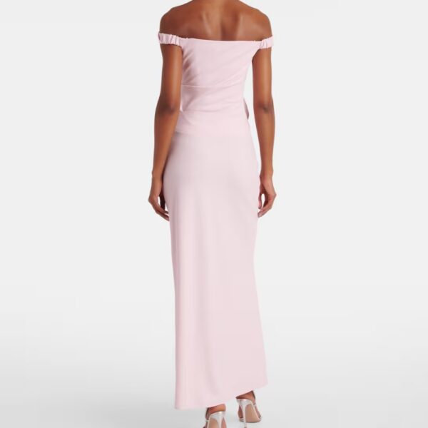 Silk Skirt High Waist Blush Silk Skirt High Waist Blush