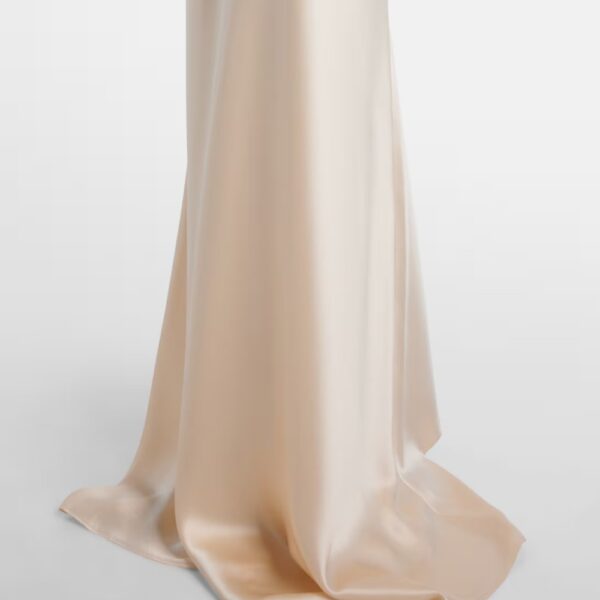Falda de seda Maxi Pearl Falda de seda Maxi Pearl