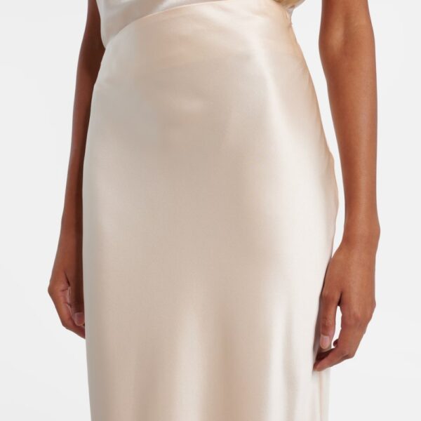 Falda de seda Maxi Pearl Falda de seda Maxi Pearl