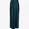 Gonna di seta Midi Emerald