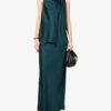Gonna di seta Midi Emerald