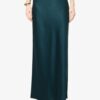 Gonna di seta Midi Emerald