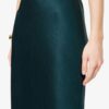 Gonna di seta Midi Emerald