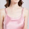 Falda de seda Slip Rose Falda de seda Slip Rose