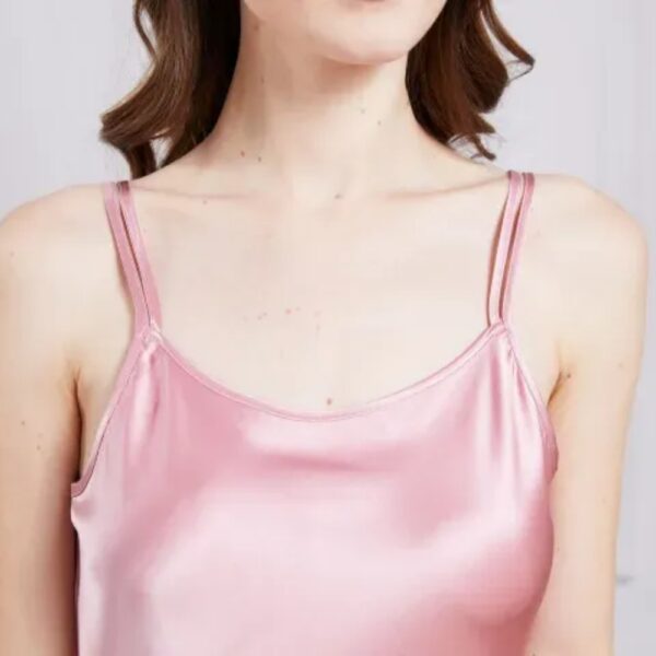 Falda de seda Slip Rose Falda de seda Slip Rose