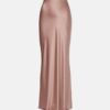 Falda de seda Slip Rose Falda de seda Slip Rose