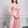 Falda de seda Slip Rose Falda de seda Slip Rose