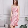 Falda de seda Slip Rose Falda de seda Slip Rose