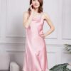 Falda de seda Slip Rose Falda de seda Slip Rose