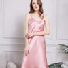 Falda de seda Slip Rose Falda de seda Slip Rose