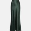 Falda de seda Slip Sage Falda de seda Slip Sage