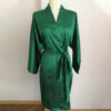 Silk Sleepshirt Long Sleeve Emerald Silk Sleepshirt Long Sleeve Emerald