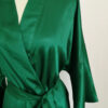 Silk Sleepshirt Long Sleeve Emerald Silk Sleepshirt Long Sleeve Emerald