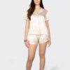 Silk Thermal Set Base Layer Ivory Silk Thermal Set Base Layer Ivory