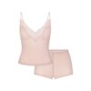 Silk Thermal Set Base Layer Rose