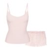 Silk Thermal Set Base Layer Rose