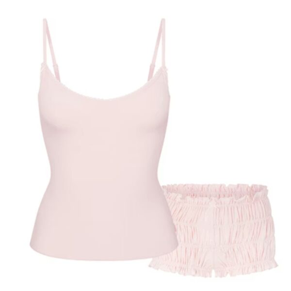 Silk Thermal Set Base Layer Rose