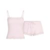 Silk Thermal Set Base Layer Rose