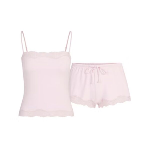Silk Thermal Set Base Layer Rose