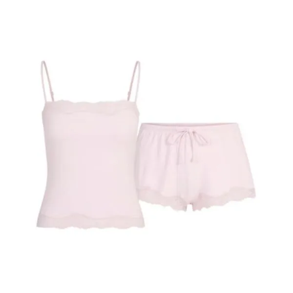Silk Thermal Set Base Layer Rose Silk Thermal Set Base Layer Rose