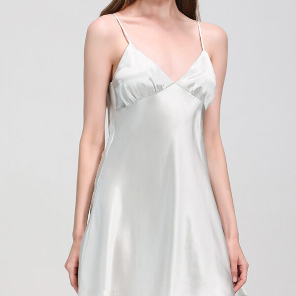 Silk Thermal Set Base Layer Silber