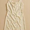 Silk Thermal Set Lightweight Champagne
