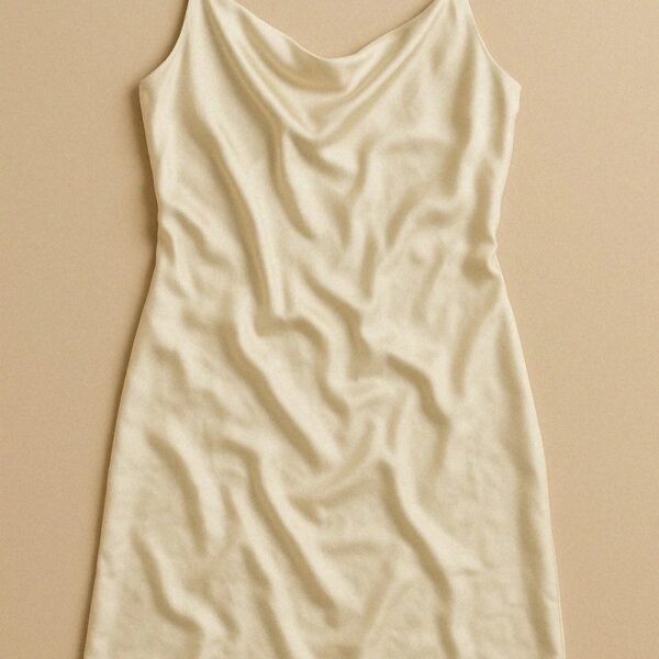 Silk Thermal Set Lightweight Champagne