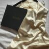 Silk Thermal Set Lightweight Champagne
