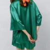 Silk Thermal Set Lightweight Emerald