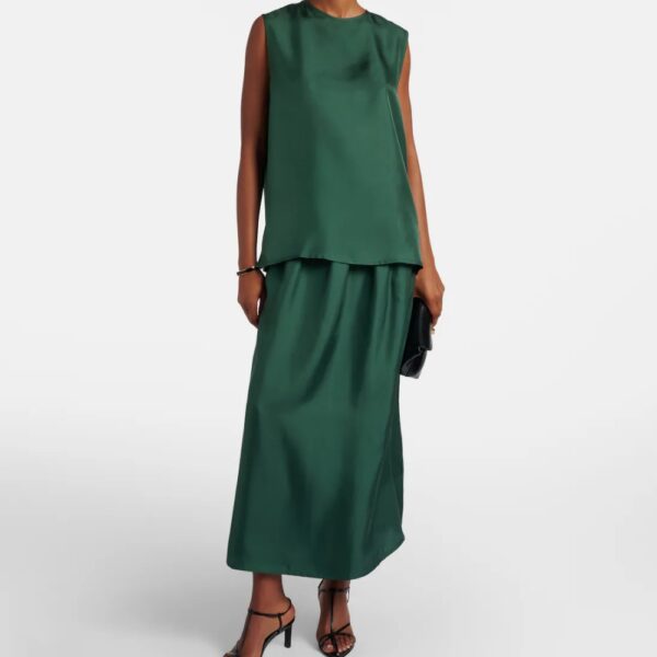 Silk Thermal Set Lightweight Emerald