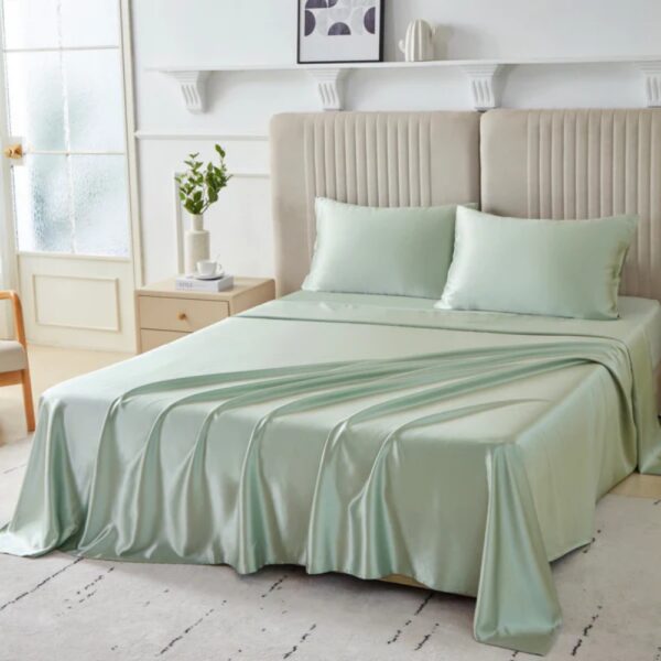 Silk Thermal Set Lightweight Sage