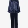 Silk Thermal Set Long Sleeve Navy Silk Thermal Set Long Sleeve Navy