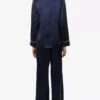 Silk Thermal Set Long Sleeve Navy Silk Thermal Set Long Sleeve Navy