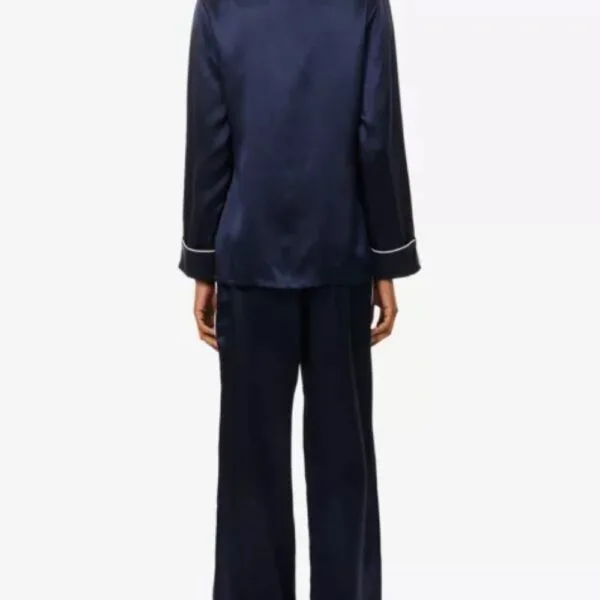 Silk Thermal Set Long Sleeve Navy Silk Thermal Set Long Sleeve Navy