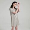 Silk Thermal Set Long Sleeve Silver