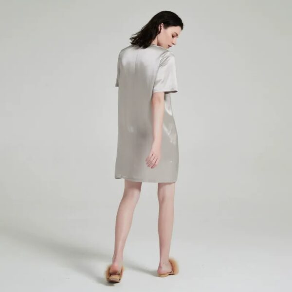 Silk Thermal Set Long Sleeve Silver